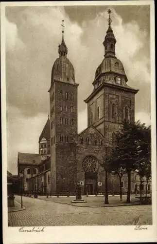 Ak Osnabrück in Niedersachsen, Dom