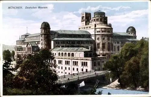 Ak München, Deutsches Museum