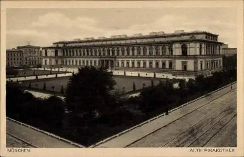 Ak München, alte Pinakothek