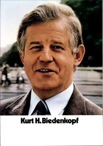 Foto Politiker Kurt Biedenkopf, Ehemaliger Ministerpräsident von Sachsen, Portrait