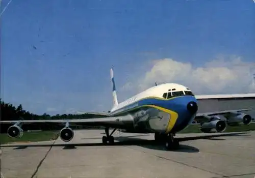 Ak Passagierflugzeug Lufthansa, Boeing 720 B Jet