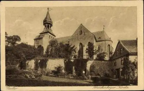 Ak Goslar am Harz, Frankenberger Kirche