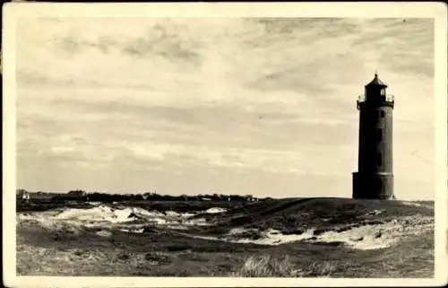 Ak Nordseebad Sankt Peter Ording, Leuchtturm