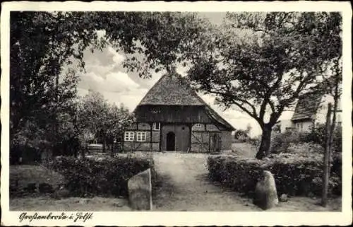 Ak Großenbrode in Ostholstein, Bauernhaus