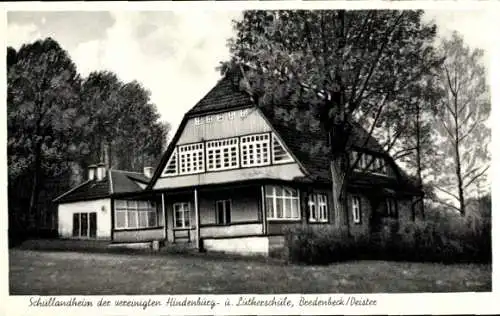 Ak Bredenbeck Wennigsen am Deister, Schullandheim der vereinigten Hindenburg und Lutherschule