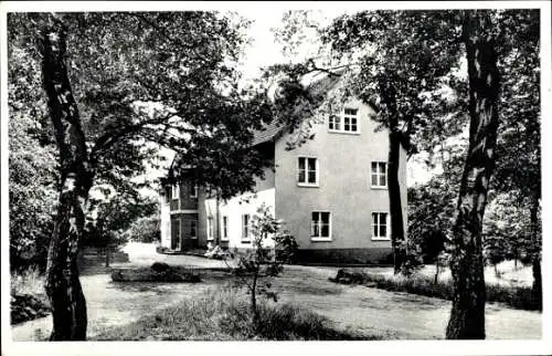 Ak Leichlingen im Rheinland, Naturfreundehaus Im Block, Jugendherberge