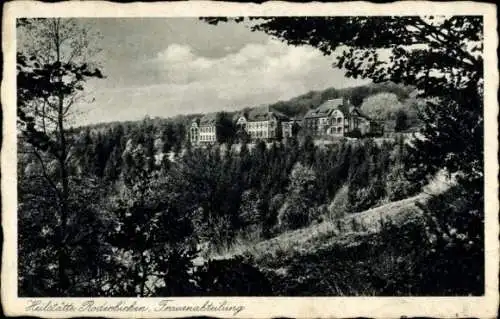 Ak Leichlingen im Rheinland, Heilstätte Roderbirken