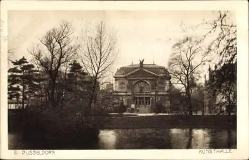 Ak Düsseldorf am Rhein, Kunsthalle