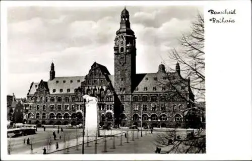 Ak Remscheid im Bergischen Land, Rathaus