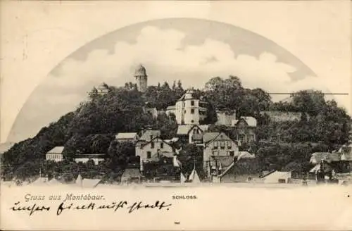 Ak Montabaur im Westerwald, Schloss