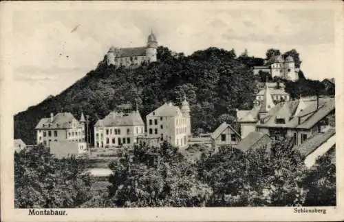 Ak Montabaur, Schlossberg, Schloss