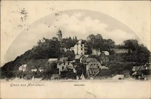 Ak Montabaur, Schlossberg, Schloss