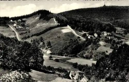 Ak Detmold am Teutoburger Wald, Hermannsdenkmal