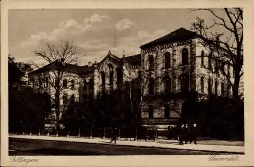 Ak Göttingen in Niedersachsen, Universität