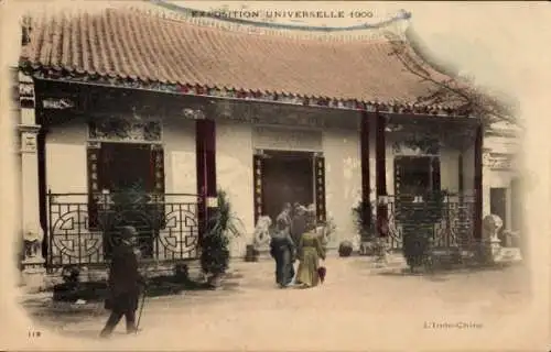 Ak Paris, Weltausstellung 1900, Indochina