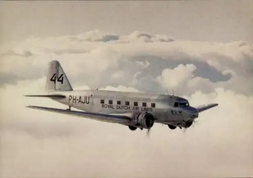 Ak Passagierflugzeug, DC-2 Uiver, Royal Dutch Airlines, PH-AJU 44