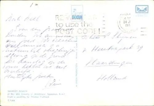 Künstler Ak Britisches Militärflugzeug Hawker Demon