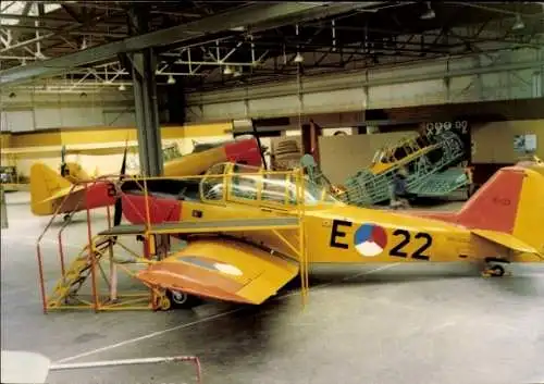 Ak Niederländisches Militärflugzeug Fokker S-11