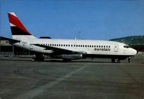 Ak Französisches Passagierflugzeug, Boeing 737-222, Euralair