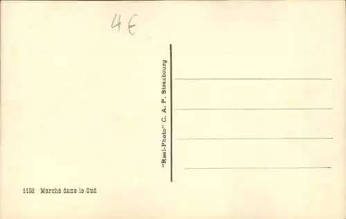 Ak Nordafrika, Markt