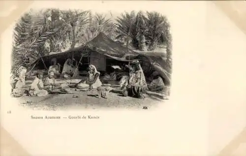 Algerischer Ak, Gourbi de Kames