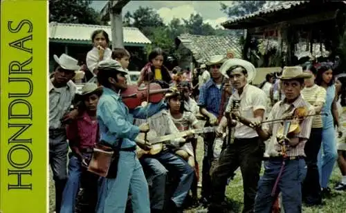 Ak Hinduras, Conjunto Musical de Ojojona