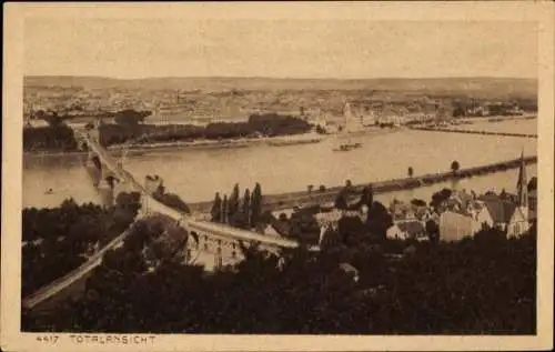 Ak Koblenz am Rhein, Panorama