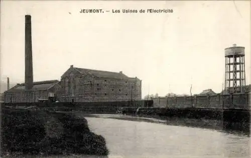 Ak Jeumont Nord, Usine Electrique