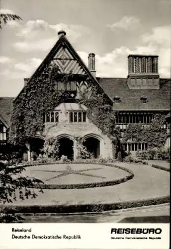 Ak Potsdam, Cecilienhof, Reisebüro Deutsche Demokratische Republik