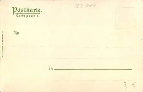 Ak Erfurt in Thüringen, Panorama v. d. Grolmannshöhe