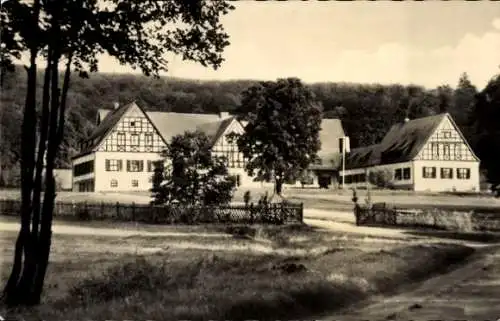 Ak Wilhelmsthal Eckardtshausen Gerstungen in Thüringen, Bezirksjugendschule Nikolai Ostrowski