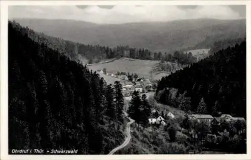 Ak Ohrdruf in Thüringen, Totalansicht