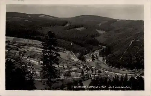 Ak Luisenthal im Thüringer Wald, Totalansicht, Blick vom Kienberg