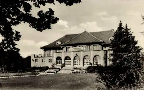 Ak Mühlhausen in Thüringen, Landeskrankenhaus Pfafferode, Kulturhaus