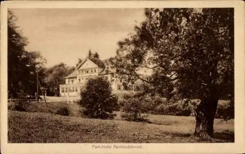 Ak Reinhardsbrunn Friedrichroda im Thüringer Wald, Park-Hotel