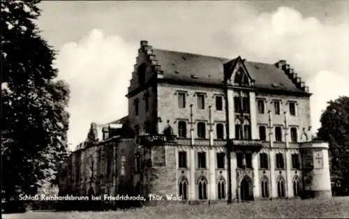 Ak Reinhardsbrunn Friedrichroda im Thüringer Wald, Schloss