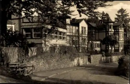 Ak Friedrichroda im Thüringer Wald, Sanatorium Tannenhof