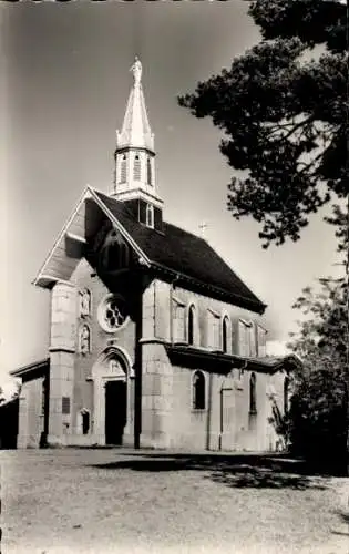 Ak La Roche sur Foron Haute Savoie, Chapelle de la Benite Fontaine