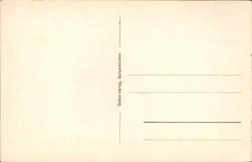 Ak Gelsenkirchen im Ruhrgebiet, Bahnhofstraße