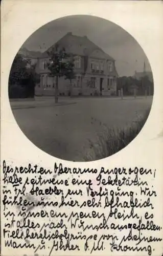 Foto Ak Hansestadt Bremen, Wohnhaus Kroning