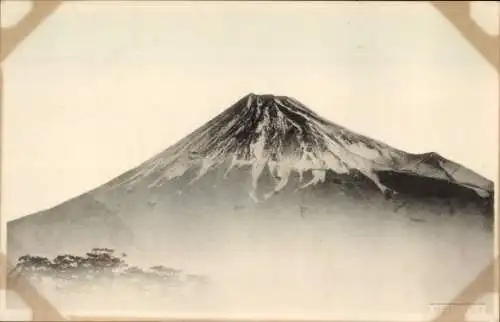 Ak Tokio Japan, Fujiyama