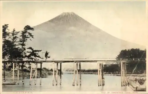 Ak Tokio Japan, Fujiyama