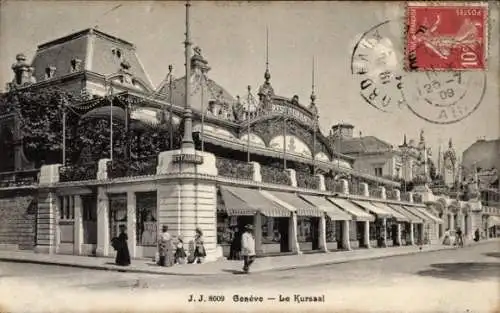 Ak Genf Stadt Schweiz, Kursaal