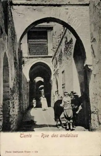 Ak Tunis Tunesien, Rue des andalous