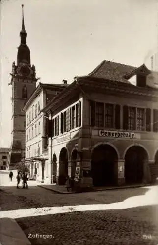 Ak Zofingen Kanton Aargau, Gewerbehalle