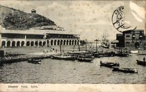 Ak Aden Jemen, Steamer Point