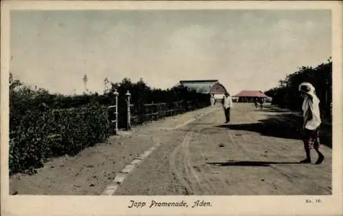 Ak Aden Jemen, Jopp Promenade