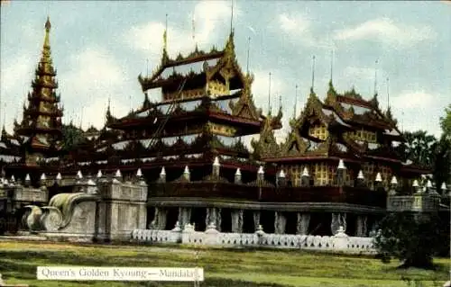 Ak Mandalay Myanmar Burma, Queen's-Golden-Kyoung