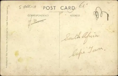 Ak Südafrika, Piccannins