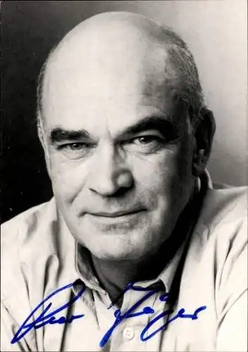 Ak Schauspieler Peer Jäger, Portrait, Autogramm